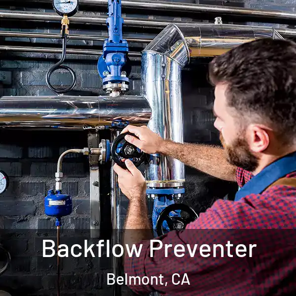  Backflow Preventer Belmont, CA