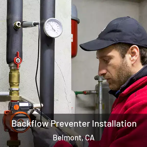  Backflow Preventer Installation Belmont, CA
