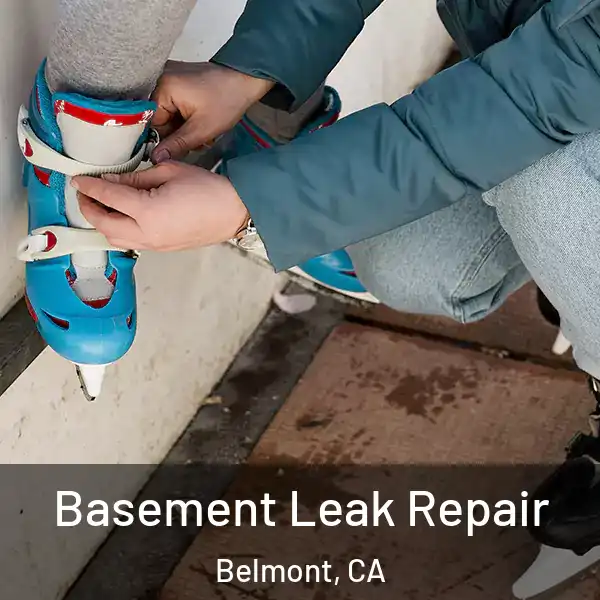  Basement Leak Repair Belmont, CA