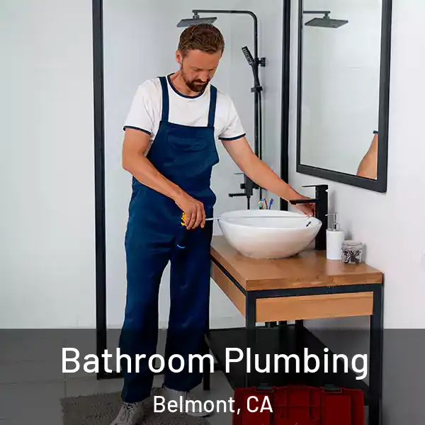  Bathroom Plumbing Belmont, CA