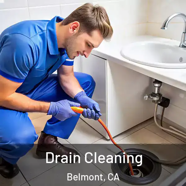  Drain Cleaning Belmont, CA