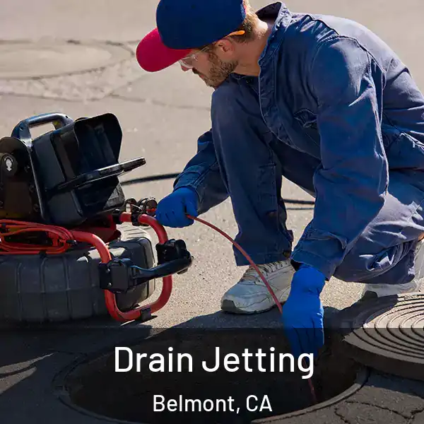  Drain Jetting Belmont, CA