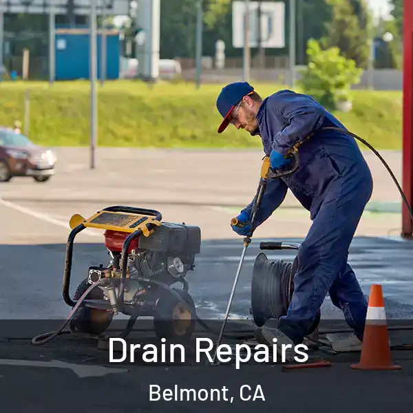  Drain Repairs Belmont, CA