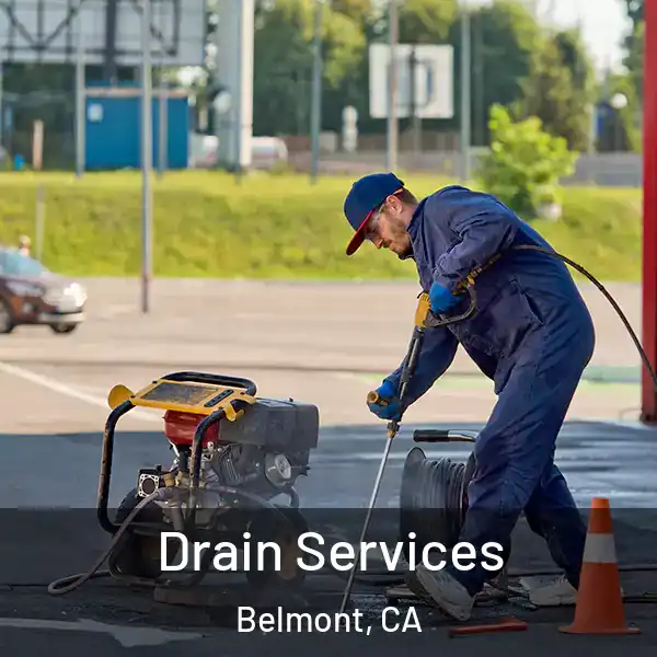  Drain Services Belmont, CA