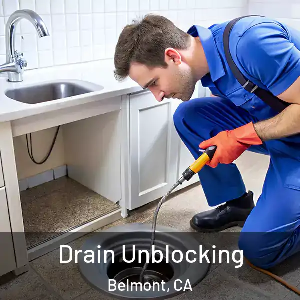  Drain Unblocking Belmont, CA