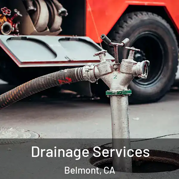  Drainage Services Belmont, CA