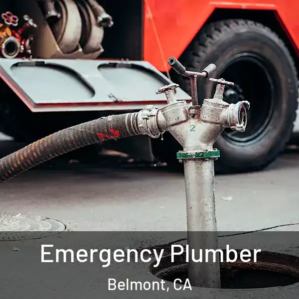  Emergency Plumber Belmont, CA