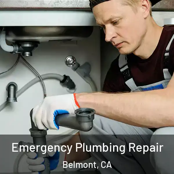  Emergency Plumbing Repair Belmont, CA