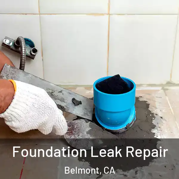  Foundation Leak Repair Belmont, CA