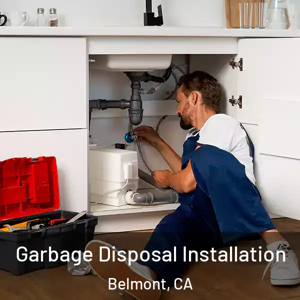 Garbage Disposal Installation Belmont, CA
