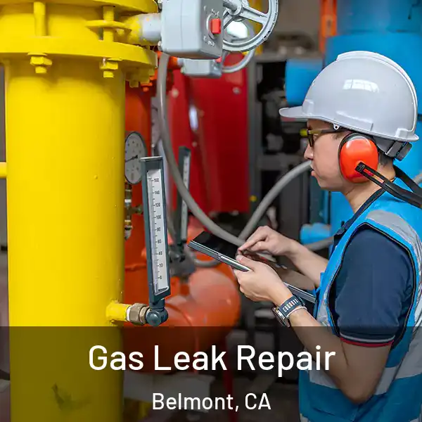  Gas Leak Repair Belmont, CA