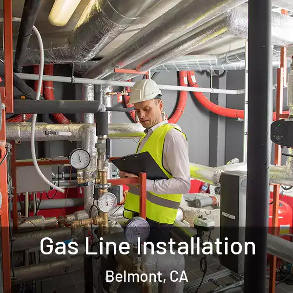  Gas Line Installation Belmont, CA