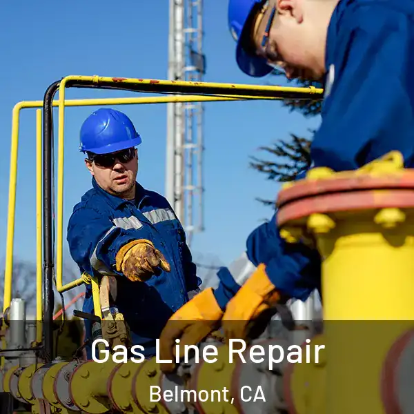  Gas Line Repair Belmont, CA