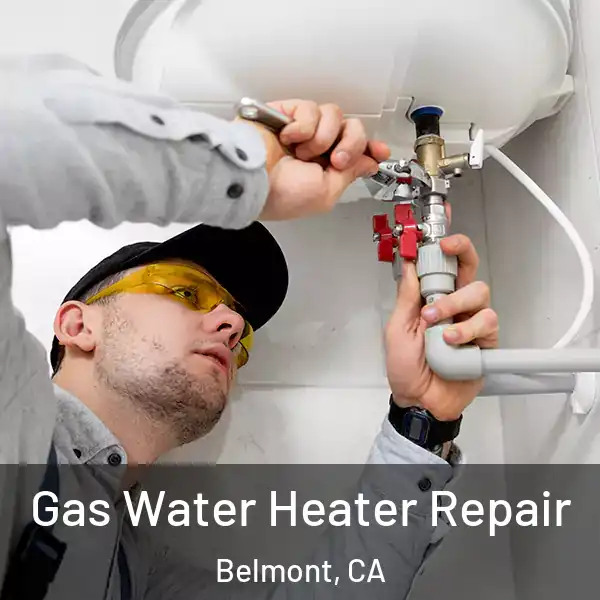  Gas Water Heater Repair Belmont, CA
