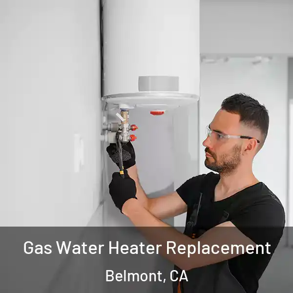  Gas Water Heater Replacement Belmont, CA