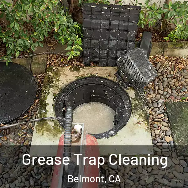  Grease Trap Cleaning Belmont, CA