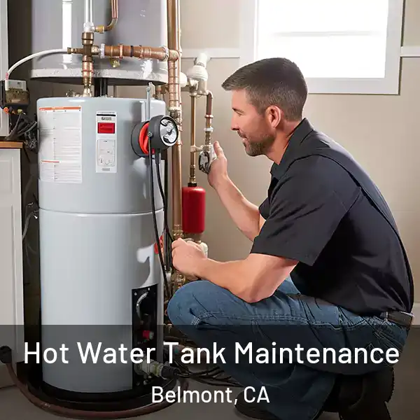  Hot Water Tank Maintenance Belmont, CA