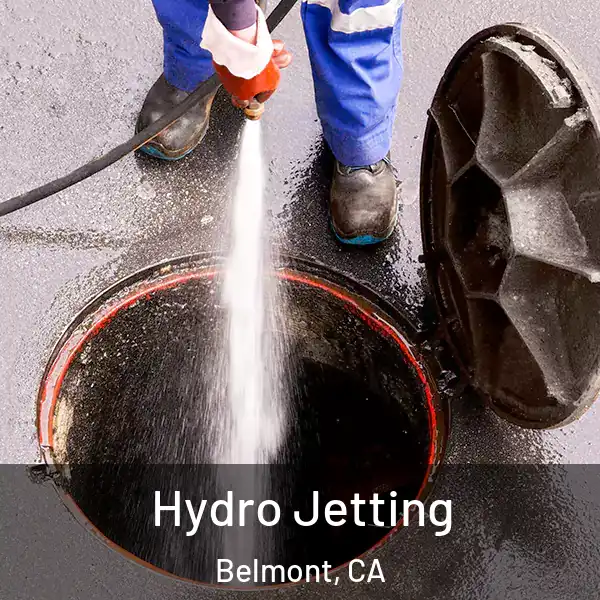  Hydro Jetting Belmont, CA