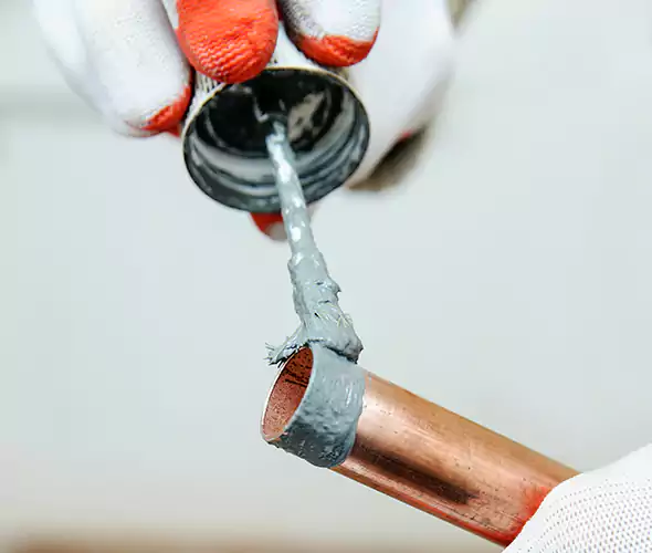 Copper Pipe Leak Repair Specialists in Belmont, CA