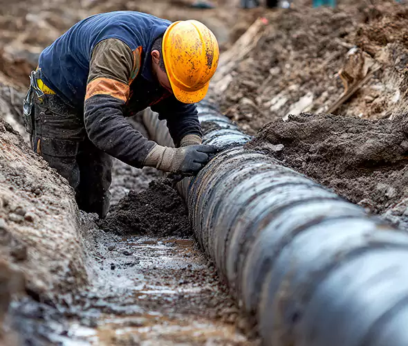Certified Underground Pipe Repair Experts in Belmont, CA