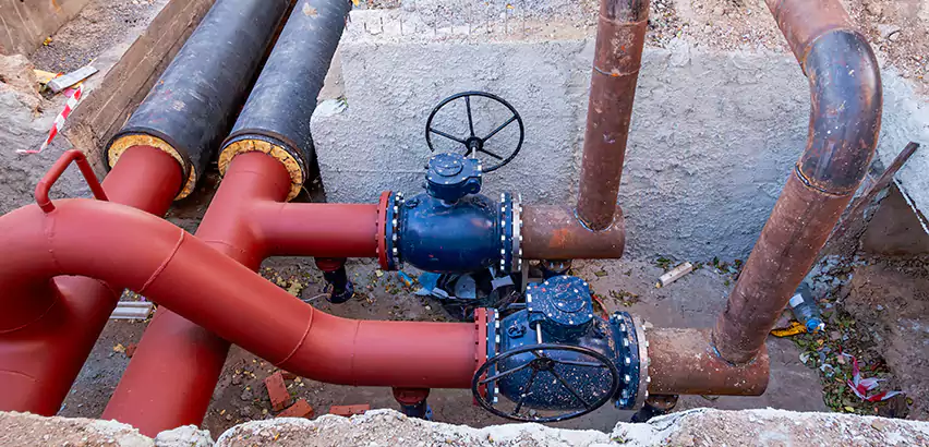 Backflow Preventer Installation in Belmont