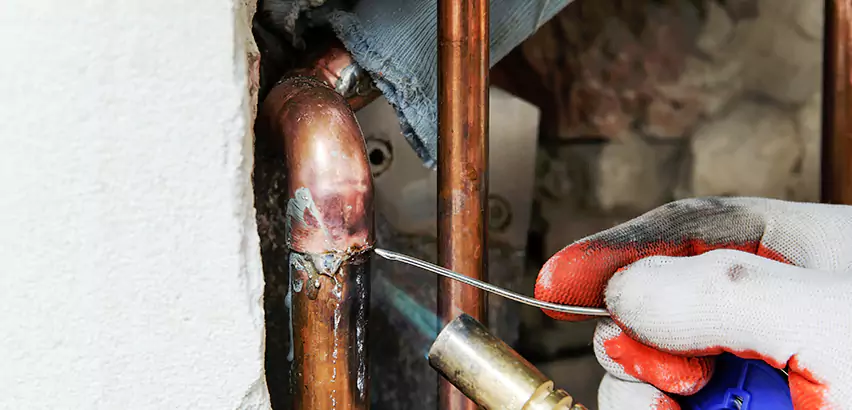 Basement Leak Repair in Belmont