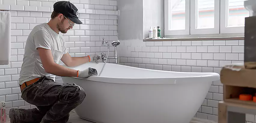 Bathtub Faucet Replacement in Belmont