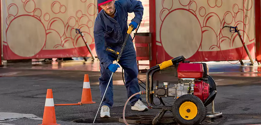 Drain Jetting in Belmont