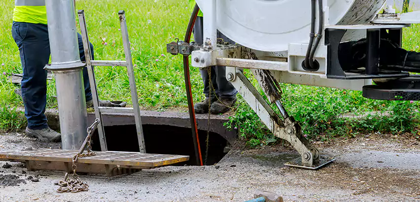 Drain Unblocking in Belmont