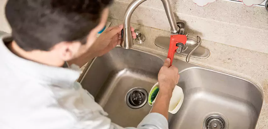 Faucet Repair in Belmont
