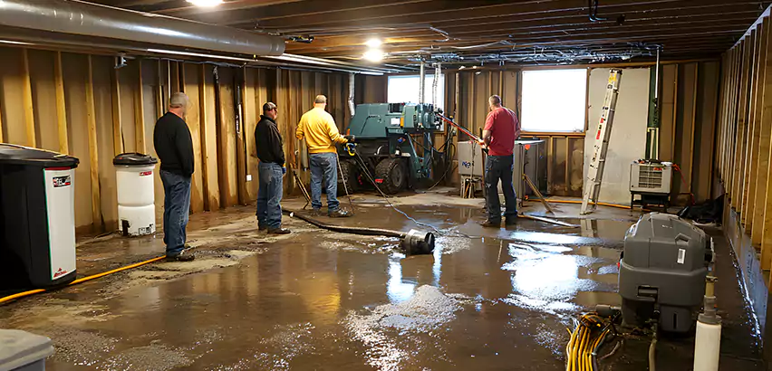 Flood Restoration in Belmont