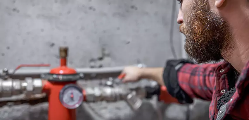 Gas Line Repair in Belmont