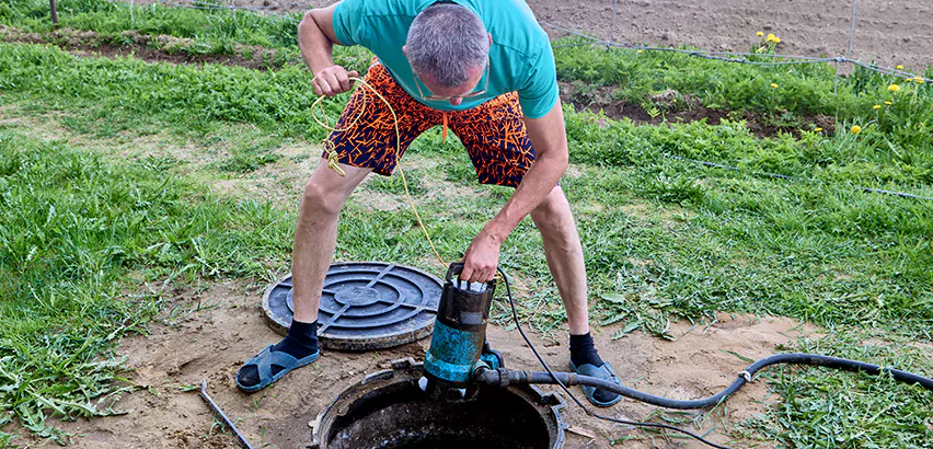 Sewage Ejector Pump Installation in Belmont