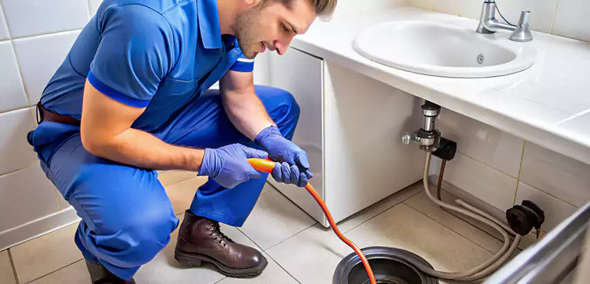 Sewer Line Inspection in Belmont