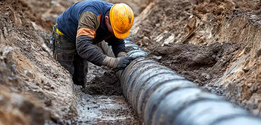 Sewer Replacement in Belmont