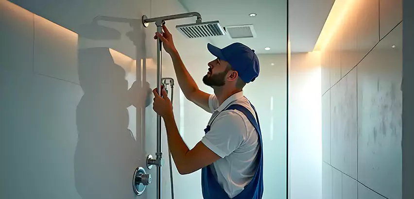 Walk In Shower Installation in Belmont