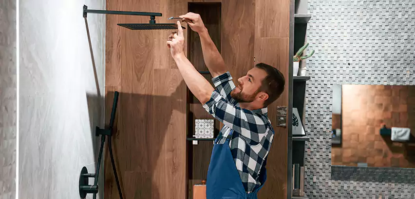 Shower Faucet Repair in Belmont