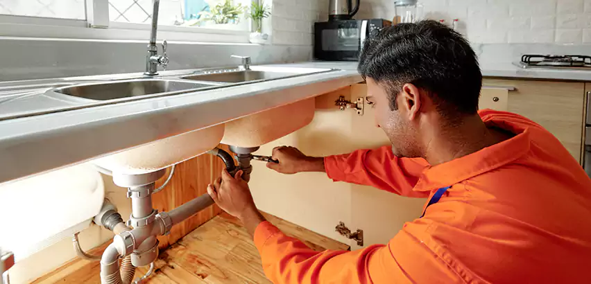 Sink Drain Replacement in Belmont