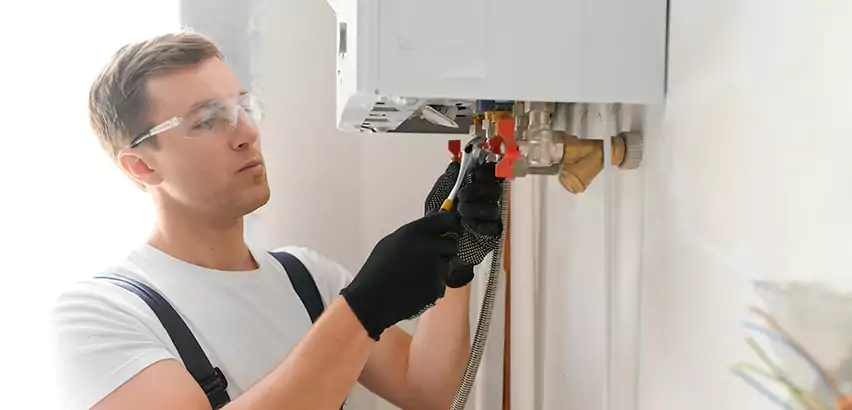 Tankless Water Heater Installation in Belmont