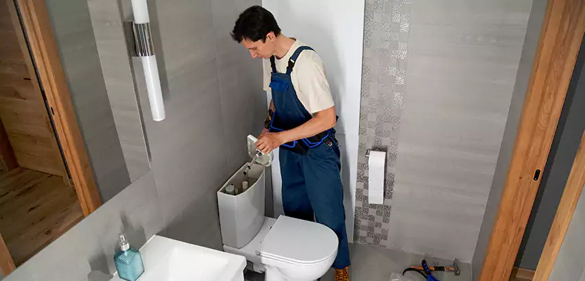 Toilet Installation in Belmont