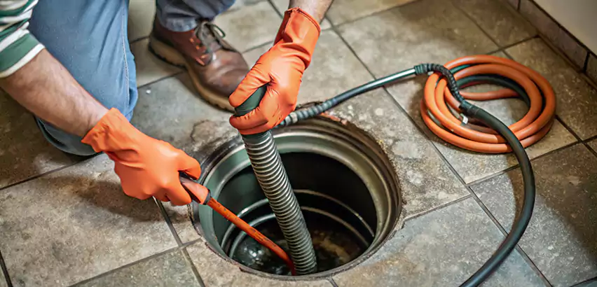 Shower Drain Cleaning in Belmont