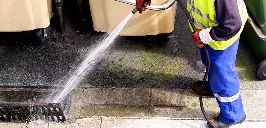 Jet Drain Cleaning in Belmont