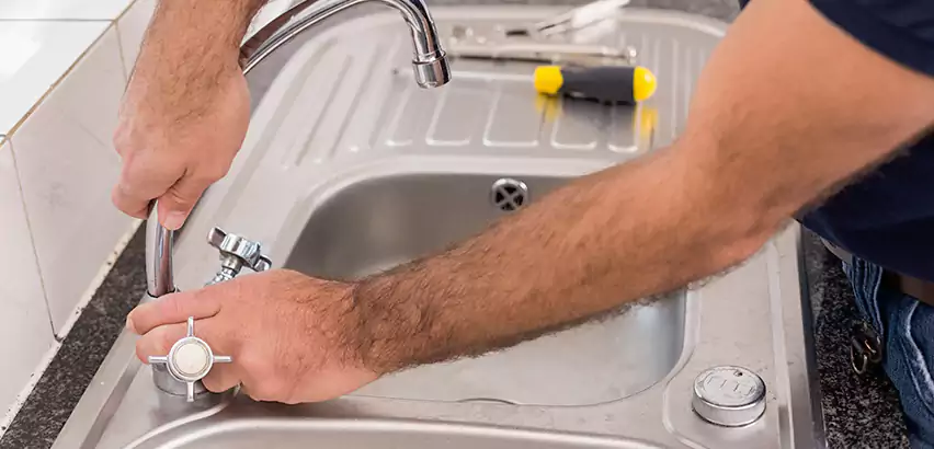 Outdoor Faucet Repair in Belmont