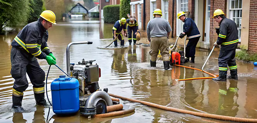 Fire and Flood Restoration in Belmont