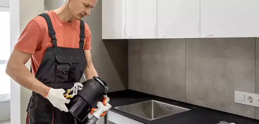 Clogged Sink Garbage Disposal Repair in Belmont, CA