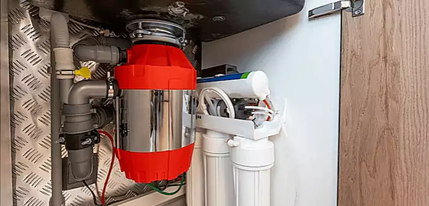 Garbage Disposal Switch Replacement in Belmont, CA