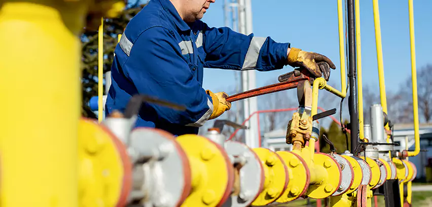 Emergency Gas Line Repair in Belmont