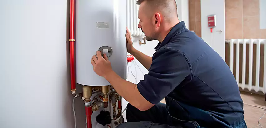 50 Gallon Gas Water Heater Installation in Belmont, CA