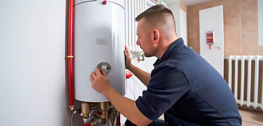 Natural Gas Water Heater Repair in Belmont, CA