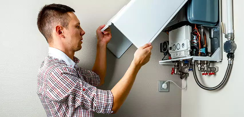 Electric Water Heater Maintenance in Belmont